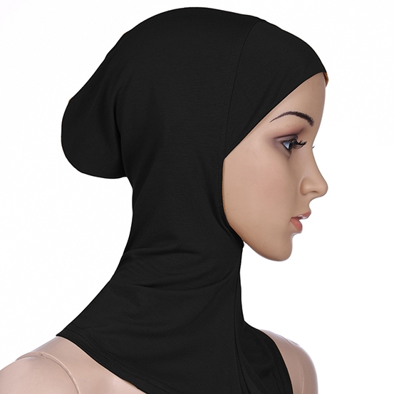 Soft Classical Conventional Muslim Modal Mini Hijab Khimar Inner Cap