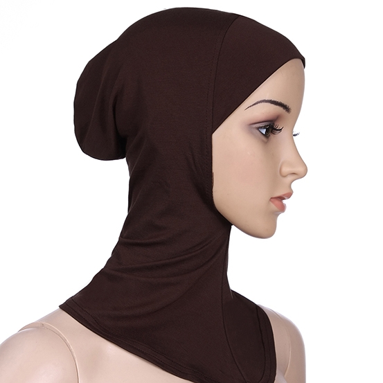 Soft Classical Conventional Muslim Modal Mini Hijab Khimar Inner Cap