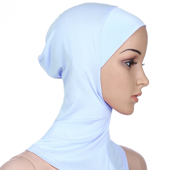 Soft Classical Conventional Muslim Modal Mini Hijab Khimar Inner Cap