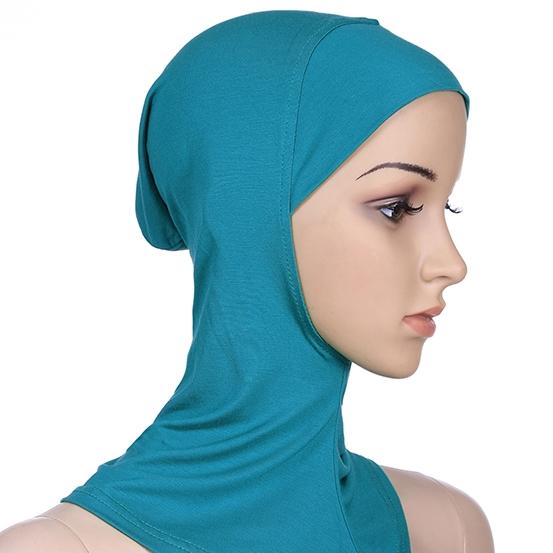 Soft Classical Conventional Muslim Modal Mini Hijab Khimar Inner Cap