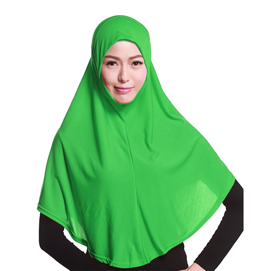 80cm long Crystal linen cloth full cover Stretch Elastic Adjustable Fashion Islamic Hijab