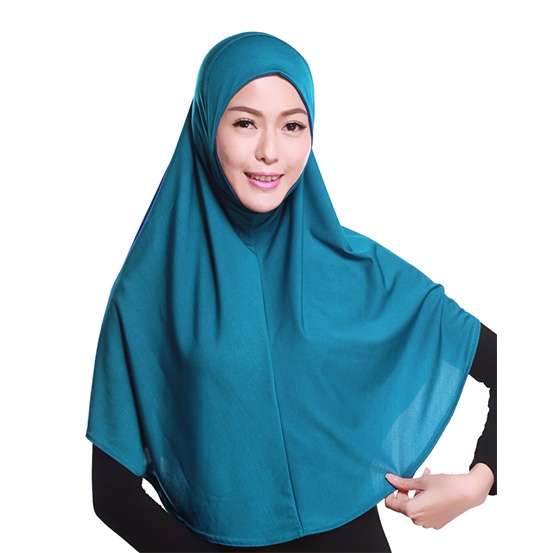 80cm long Crystal linen cloth full cover Stretch Elastic Adjustable Fashion Islamic Hijab