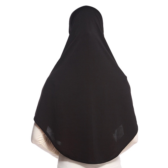 80cm long Crystal linen cloth full cover Stretch Elastic Adjustable Fashion Islamic Hijab