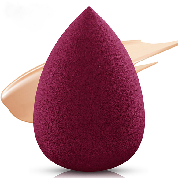 Drop shape Q bomb Non latex Makeup puff Sponge Egg tools Cosmetic blender