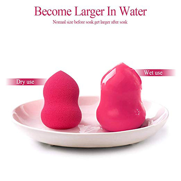 Gourd shape Q soft Makeup sponge egg tools cosmetic puff blender