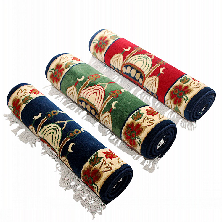 Pashmina Thickened Muslim tapestry carpet  worship rug Prayer blanket