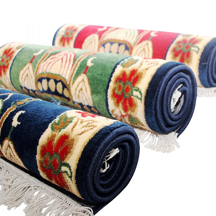 Pashmina Thickened Muslim tapestry carpet  worship rug Prayer blanket