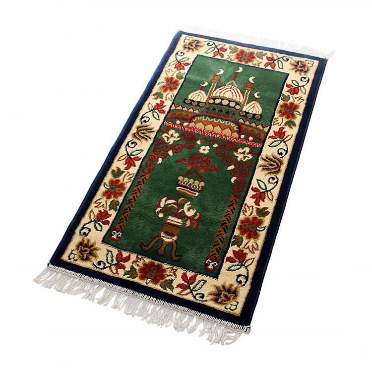 Pashmina Thickened Muslim tapestry carpet  worship rug Prayer blanket