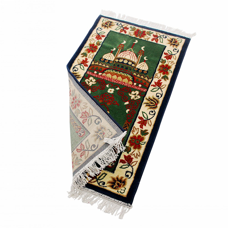Pashmina Thickened Muslim tapestry carpet  worship rug Prayer blanket