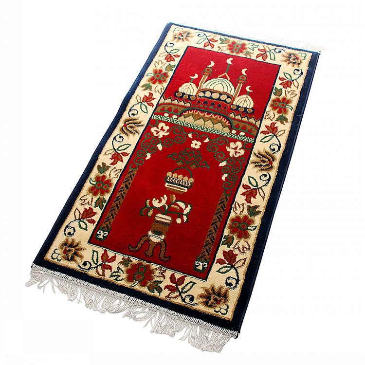 Pashmina Thickened Muslim tapestry carpet  worship rug Prayer blanket