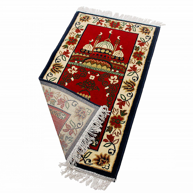 Pashmina Thickened Muslim tapestry carpet  worship rug Prayer blanket