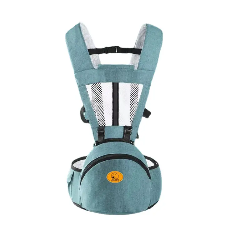 Baby Carrier with Hip Seat Baby Wrap Carrier Multifunctional Baby Carrier Newborn to Toddler Baby Soft Carrier Baby Doll Carrier Front and Back for Boy and Girls