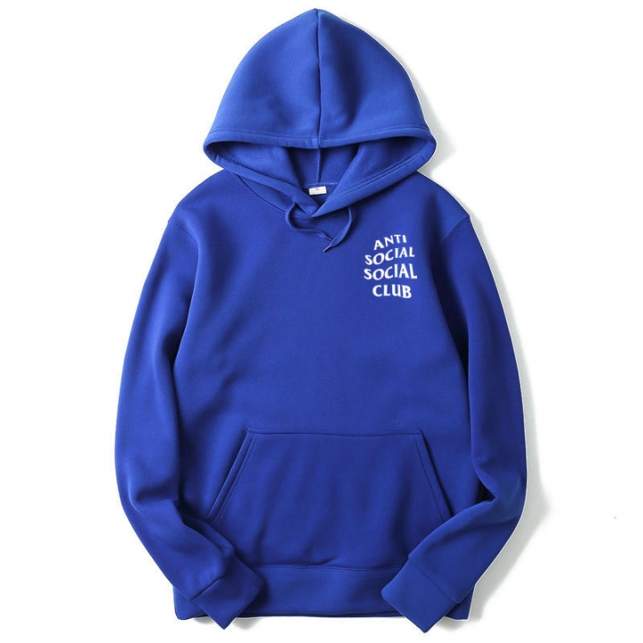 assc blue hoodie