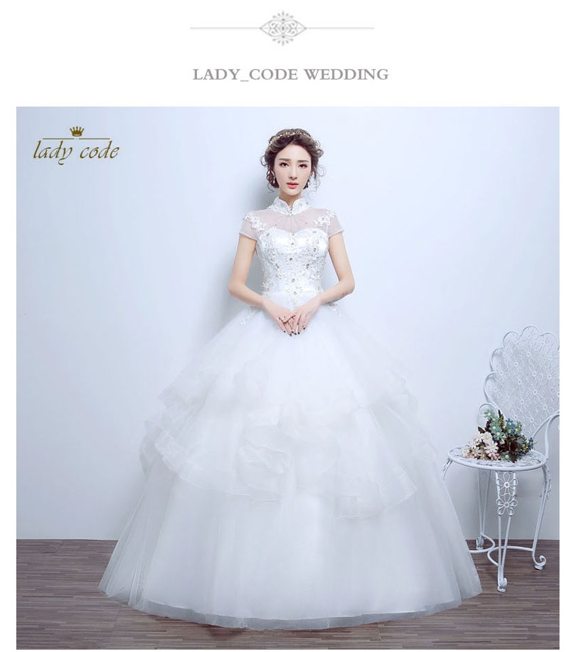 Wedding Dress Diamonds