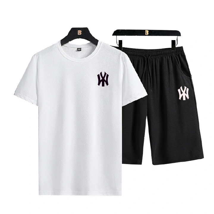 Short-sleeved men's T-shirt casual summer wear new thin men's sportswear quick-drying short-sleeved round collar clothes