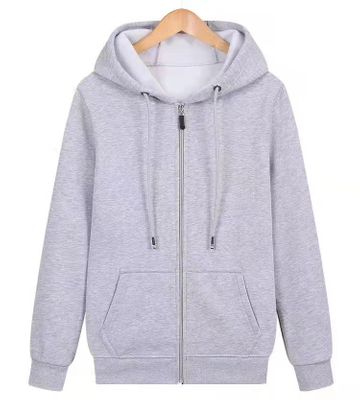 Men's Clothes Hoodies New cotton fleece cardigan zipper hoodie sweater ...