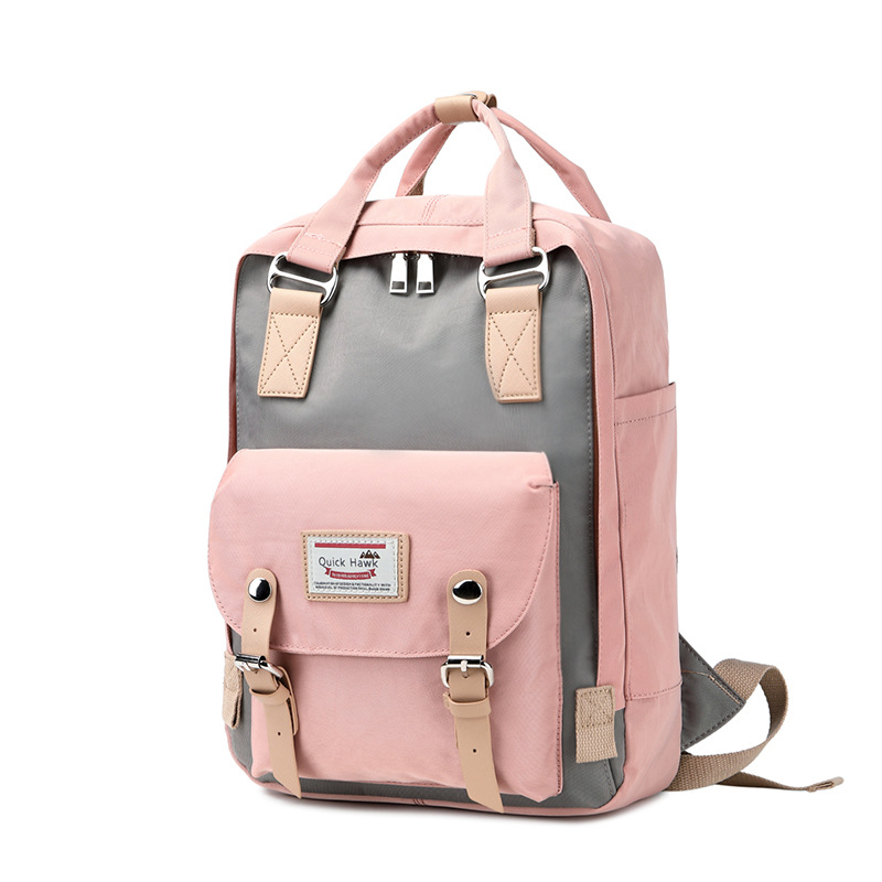 Student schoolbag new casual backpack female multifunctional travel bag backpack