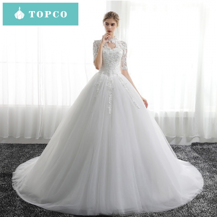 2021 new  princess dream wedding dress