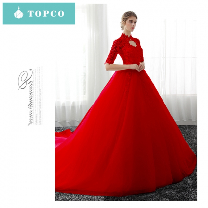 2021 new  princess dream wedding dress