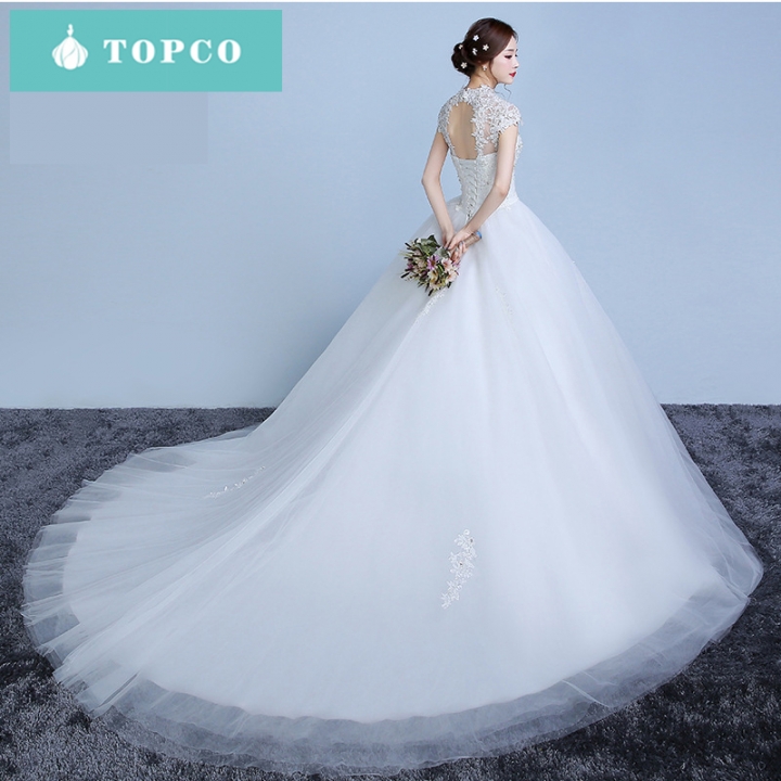 2021 new  princess dream wedding dress
