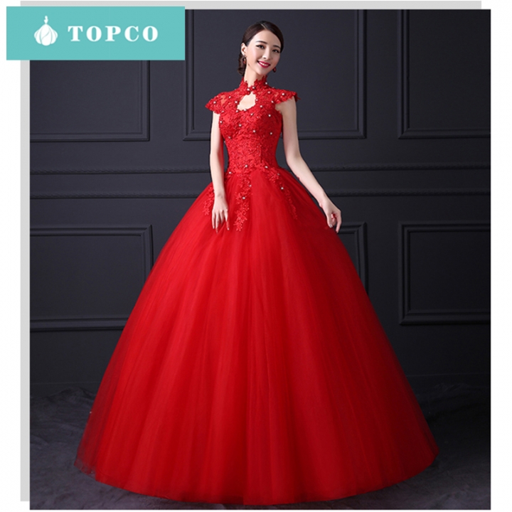 2021 new  princess dream wedding dress