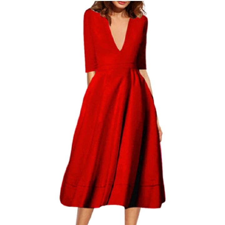 Women Long Dress Elegant Party Evening Dresses
