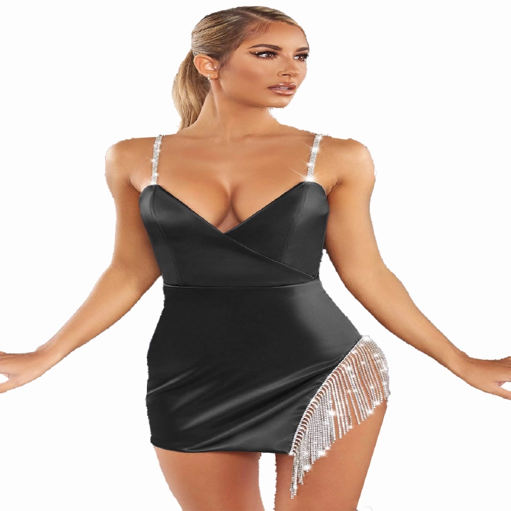 Women's camisole sexy party nightclub evening dress