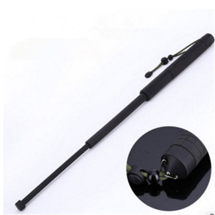 Outdoor self-defense equipment, savage, self-defense, crowbar, three-section telescopic stick