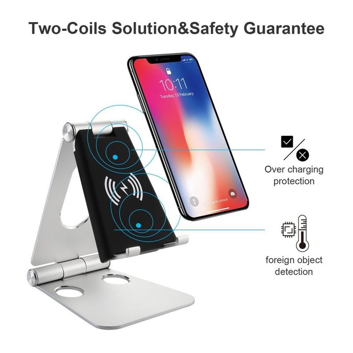 Bracket wireless charger