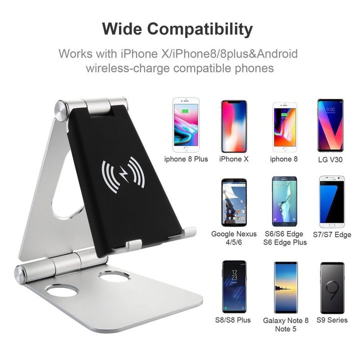 Bracket wireless charger