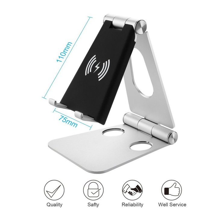 Bracket wireless charger