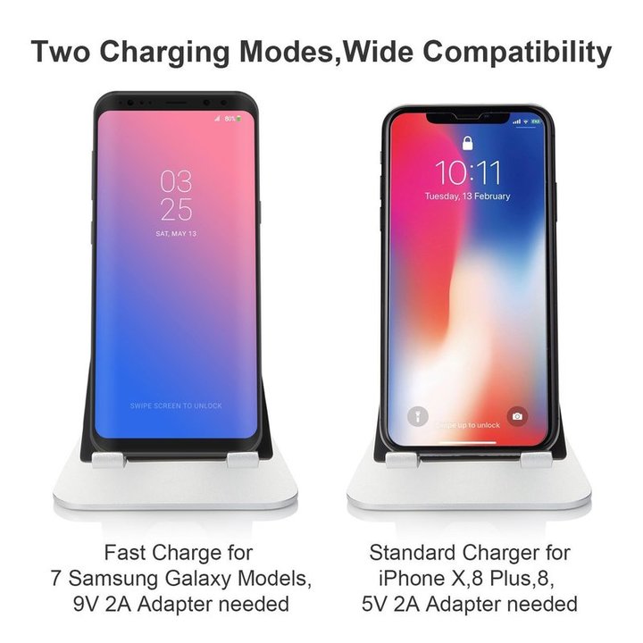 Bracket wireless charger