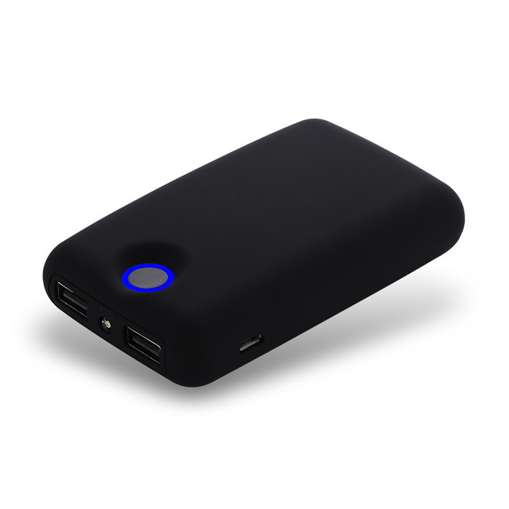 Plastic rubber oil T50 private mode mobile power supply