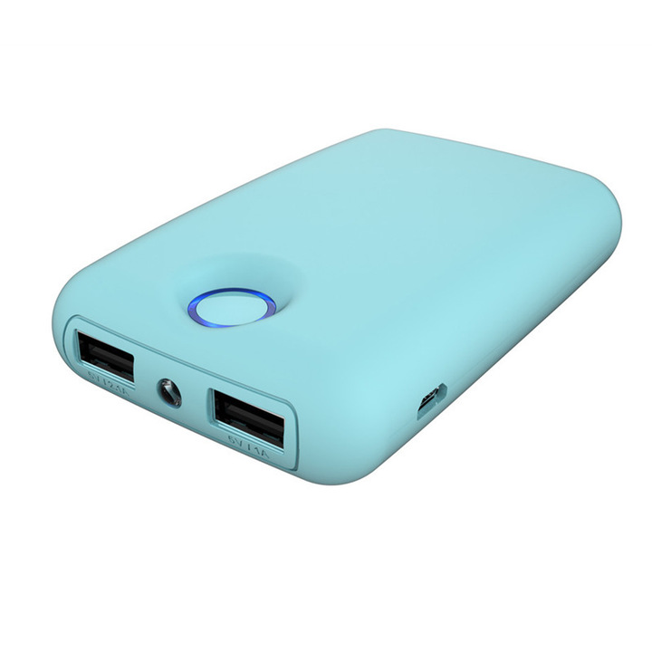Plastic rubber oil T50 private mode mobile power supply