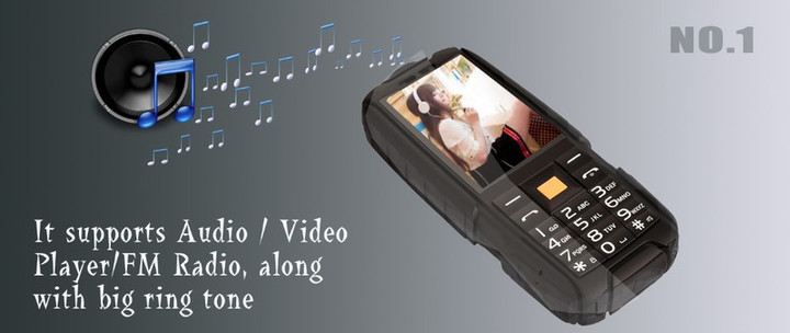 Long standby, three anti-mobile phones, old man machine