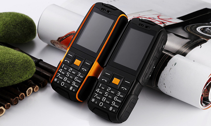 Long standby, three anti-mobile phones, old man machine