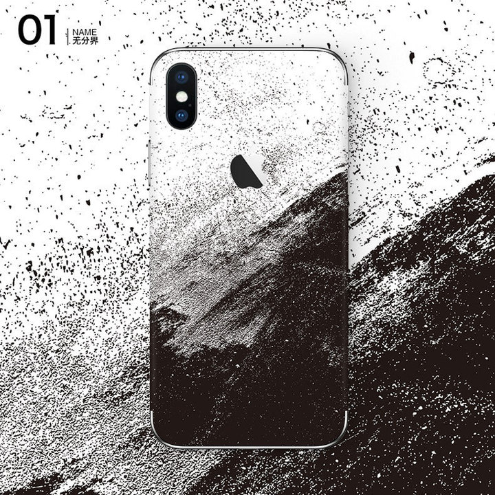Applicable iPhone X film can be customized mobile phone film sticker protective film