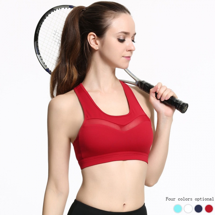 high end sports bra