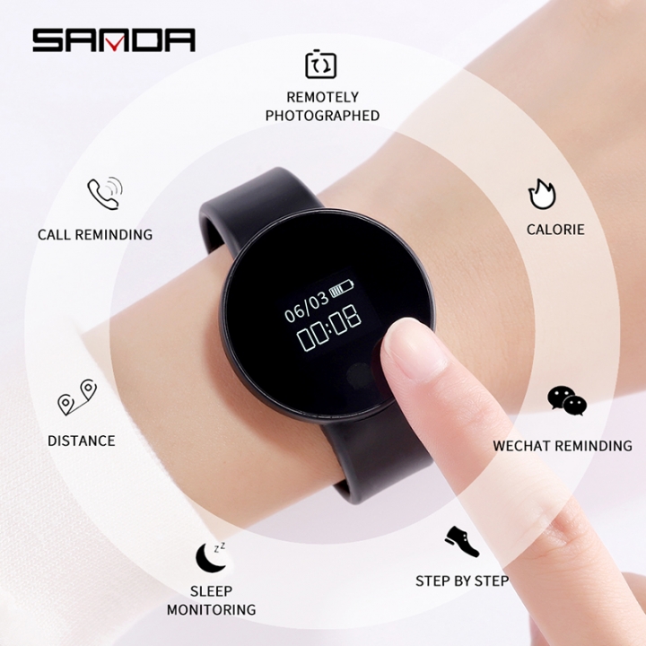 sanda bluetooth smart watch review