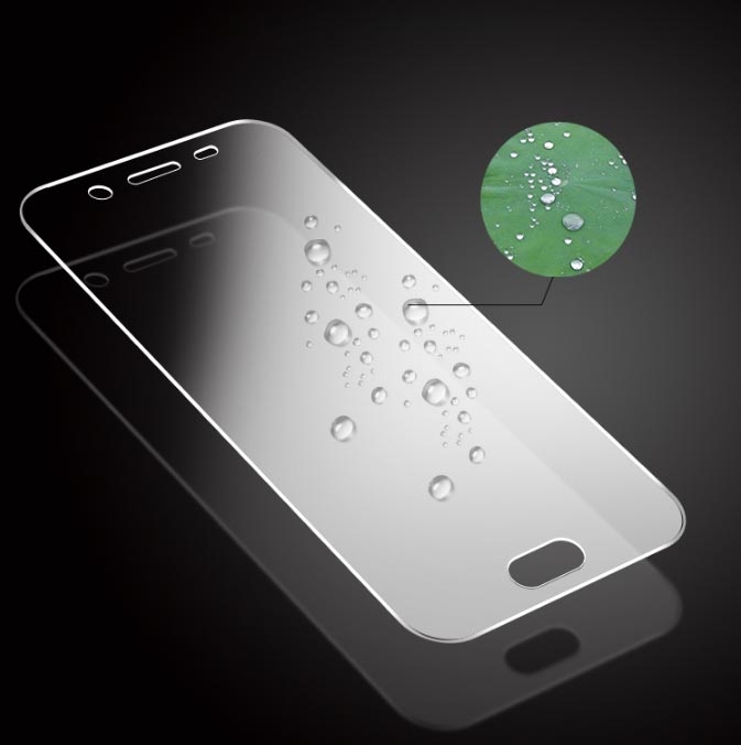 5XIAOHUO OPPO F5 Screen Protectors  HD explosion-proof glass OPPO F5 Protectors