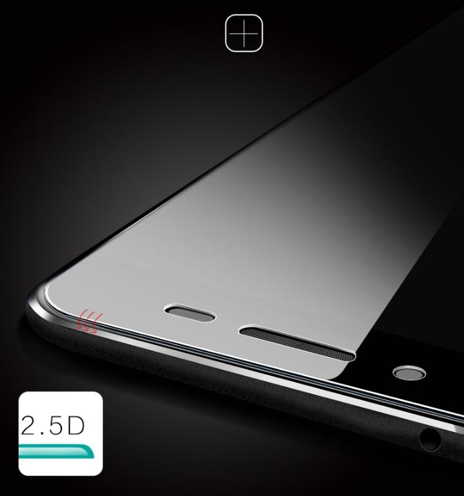 5XIAOHUO OPPO F5 Screen Protectors  HD explosion-proof glass OPPO F5 Protectors
