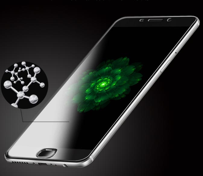 5XIAOHUO OPPO F5 Screen Protectors  HD explosion-proof glass OPPO F5 Protectors