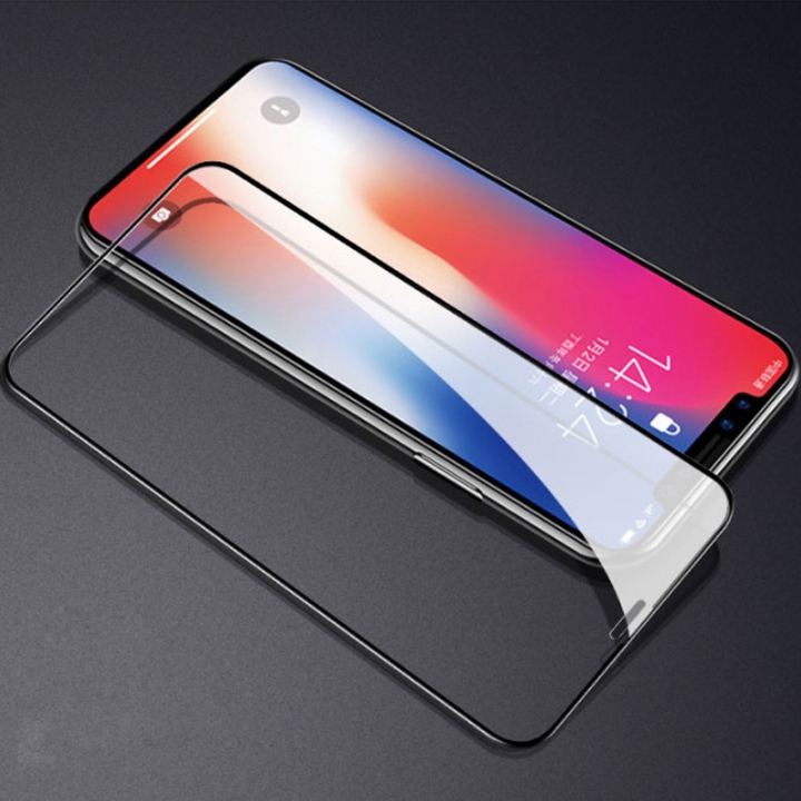 5xiaohuo for iphone x 6d tempered film iphone