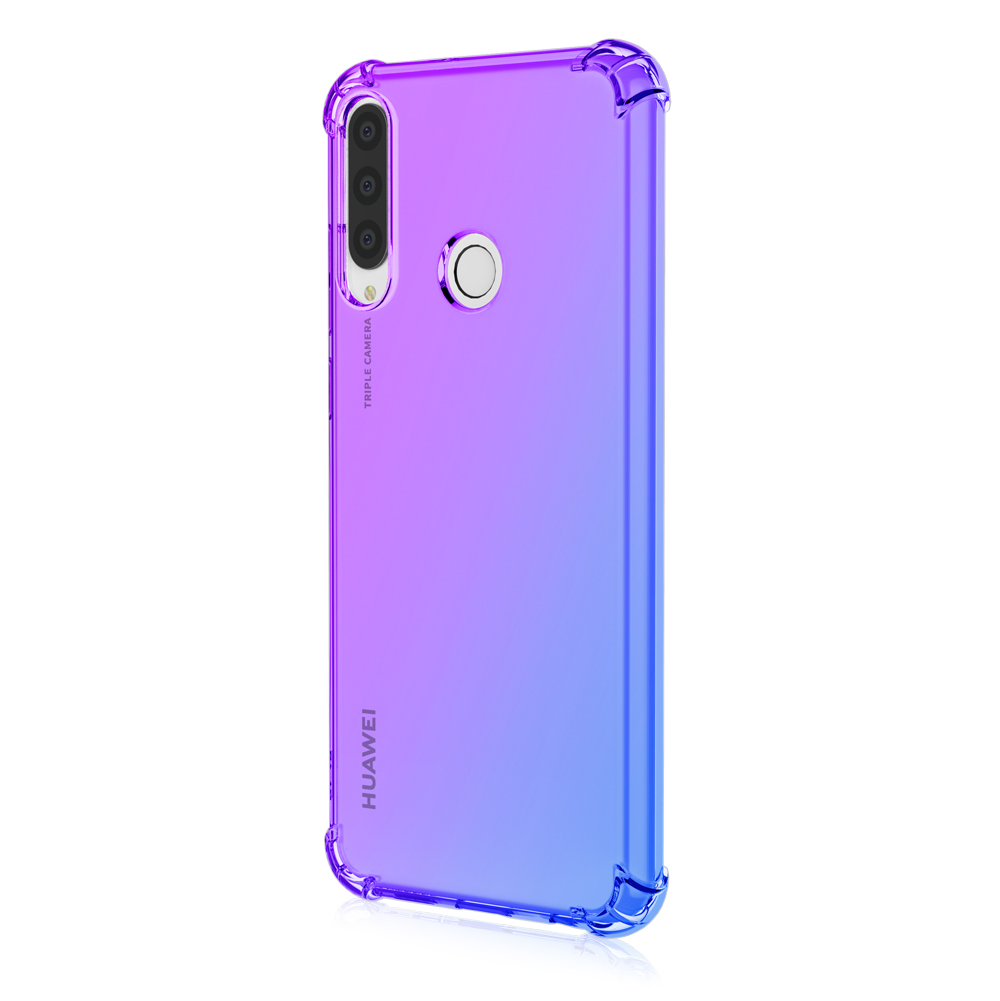 For Huawei Y6P Y6S Y6 Prime 2019 case Gradient Four corners Anti-fall TPU Phone case