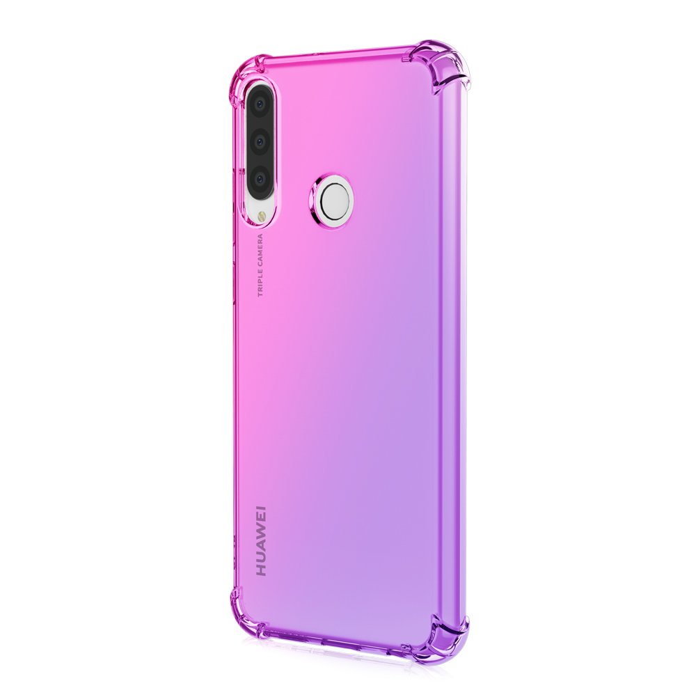 For Huawei Y6P Y6S Y6 Prime 2019 case Gradient Four corners Anti-fall TPU Phone case