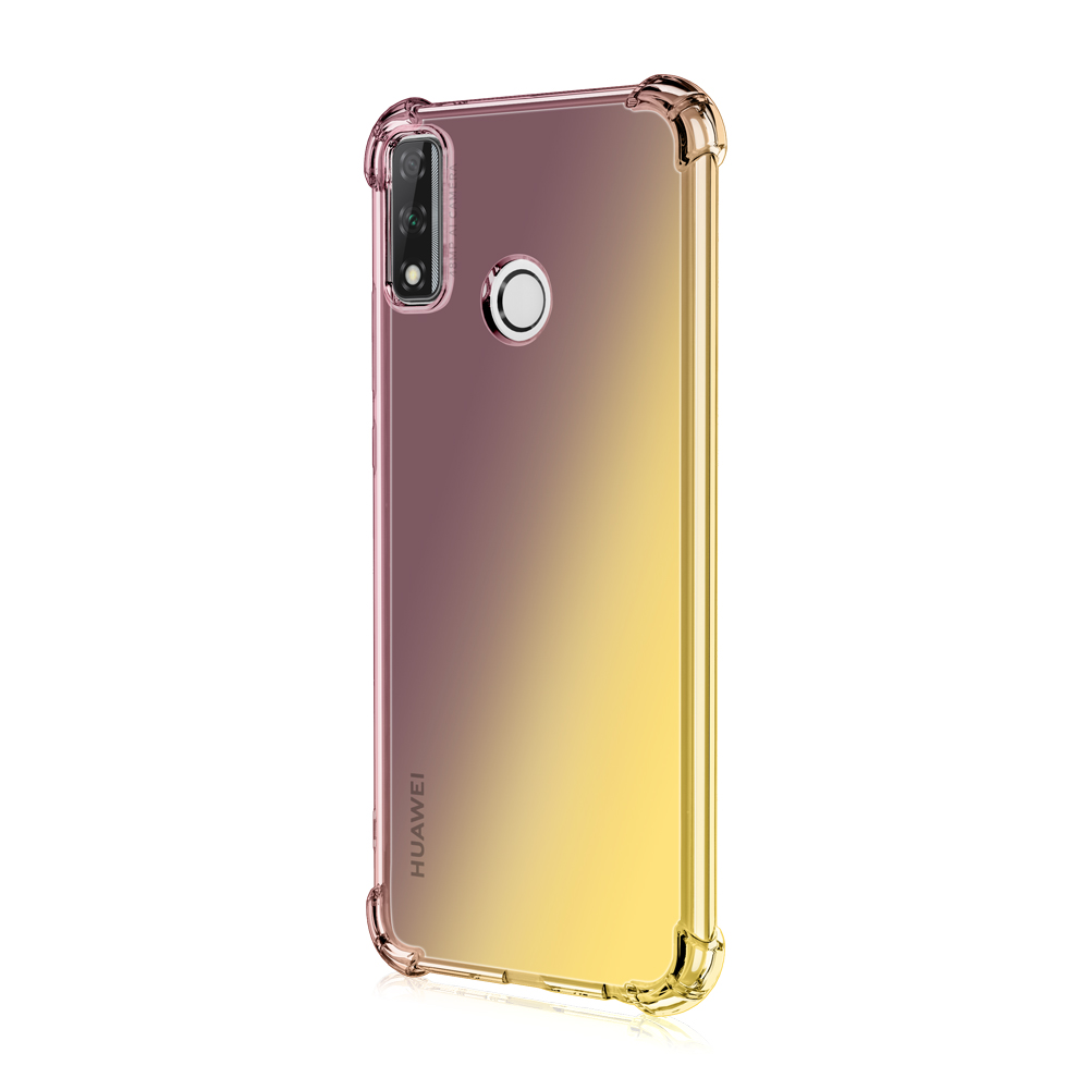 Anti-fall Huawei case gradient mobile phone case for Huawei Y8S case