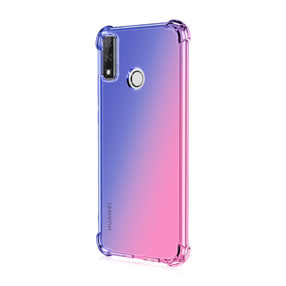 Anti-fall Huawei case gradient mobile phone case for Huawei Y8S case