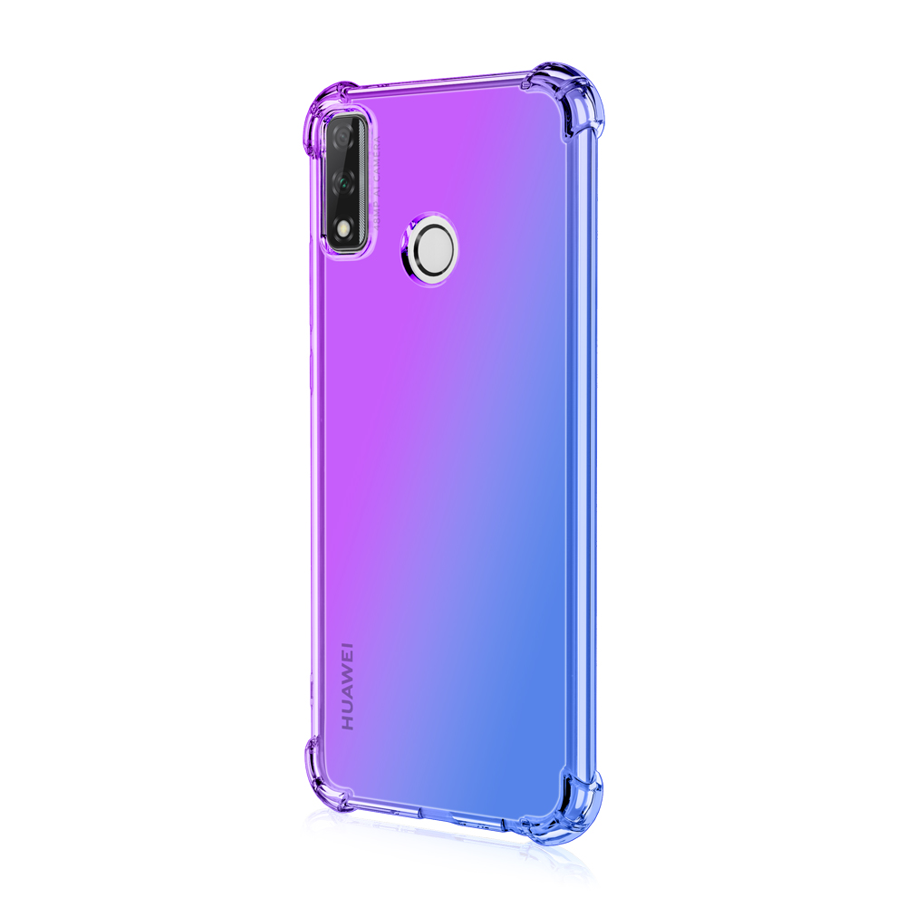 Anti-fall Huawei case gradient mobile phone case for Huawei Y8S case