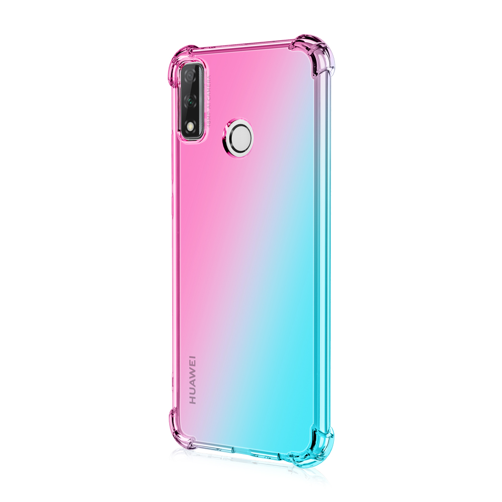 Anti-fall Huawei case gradient mobile phone case for Huawei Y8S case