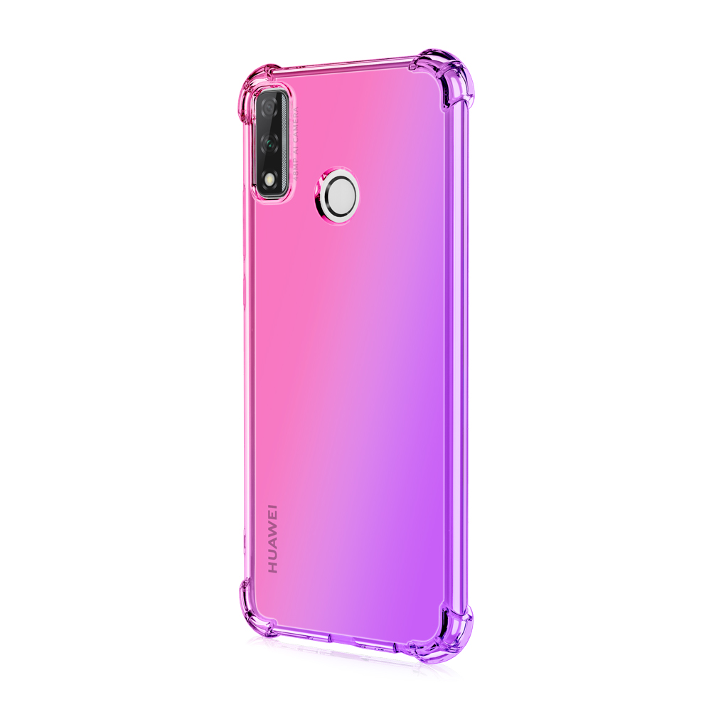 Anti-fall Huawei case gradient mobile phone case for Huawei Y8S case